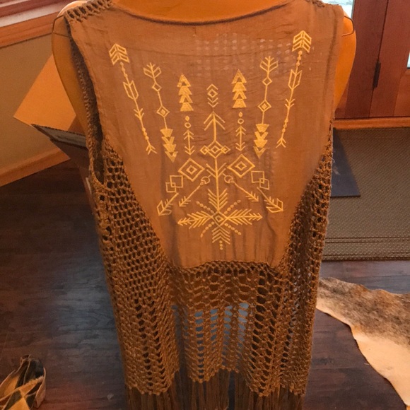 Knitted duster - Picture 2 of 3